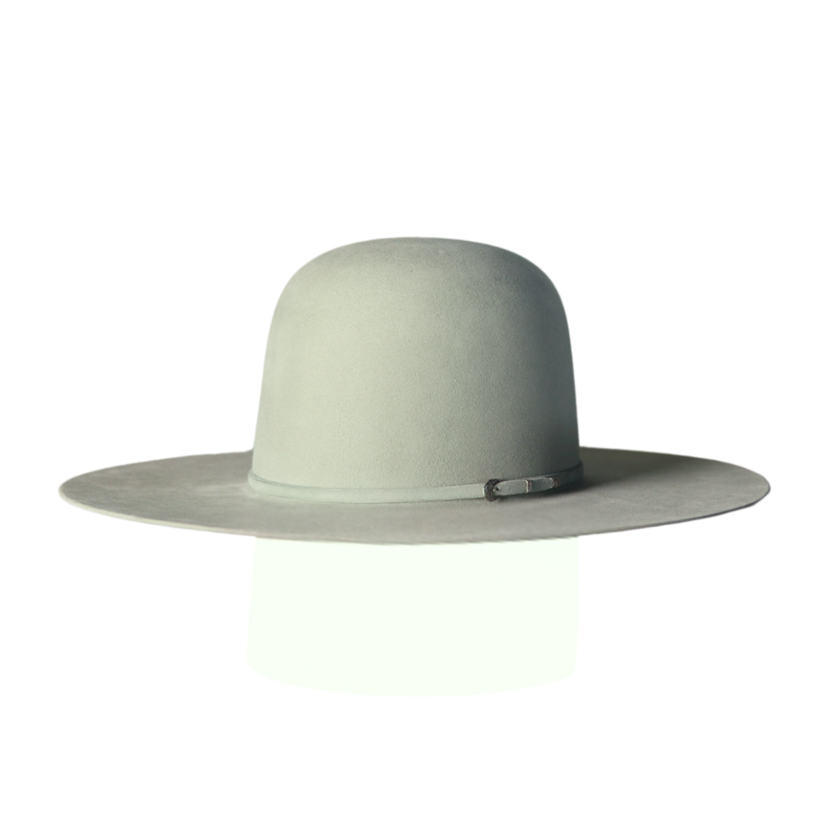 Aqua Premium Hare Felt Western Hat