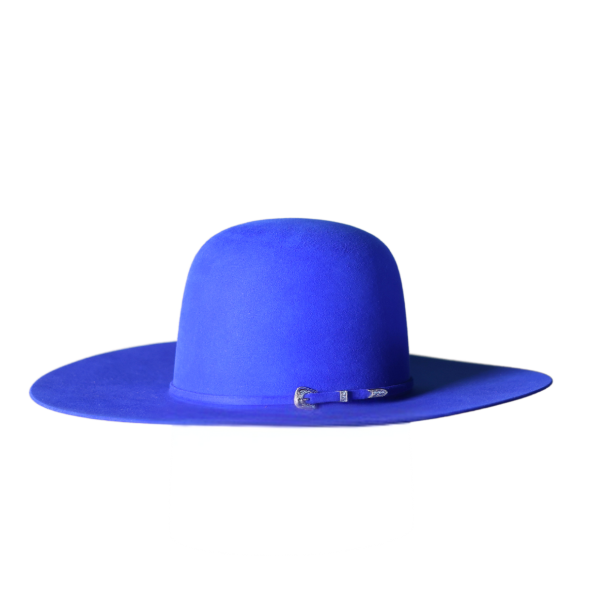 Cobalt Pure Beaver Western Felt Hat
